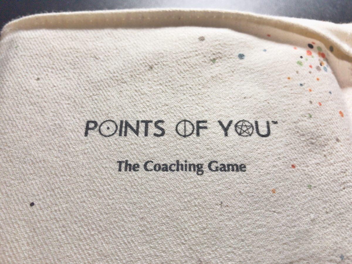Points of Youっていうカードを使ったコーチングのこと。ただのカード 