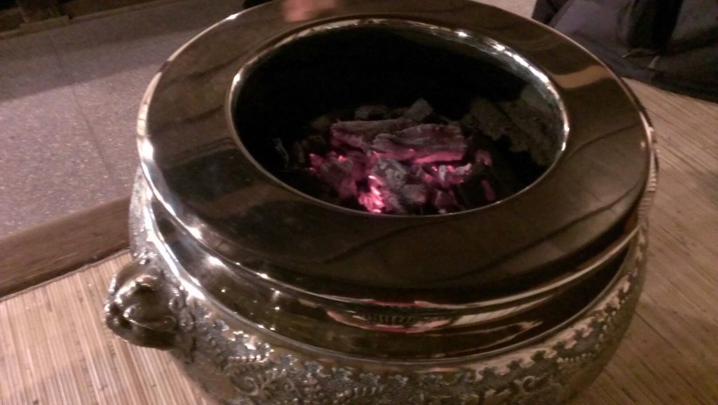 赤福の火鉢