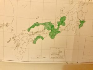 日本地図アップ